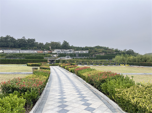陵园景观